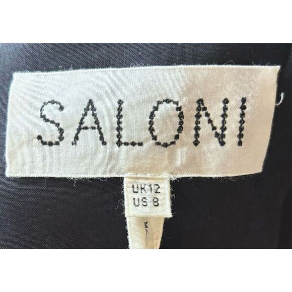 Saloni Jemi Pleated Crop Top, in Multicolor NWT Size 8 - Picture 10 of 11